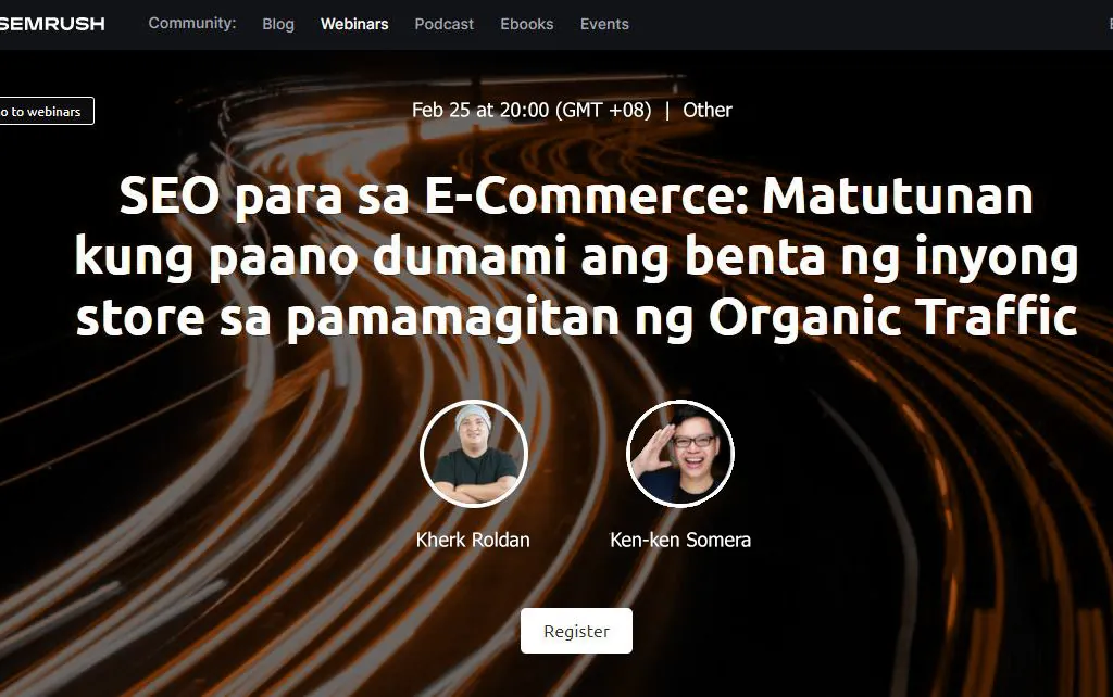 Kherk Roldan Semrush