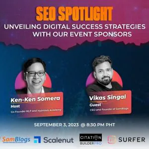The SEO Movement Special Segment: Unveiling Digital Success Strategies with Our Event Sponsors