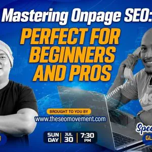 The SEO Movement Episode 2: Mastering On-page SEO with Glenn Mark Dizon