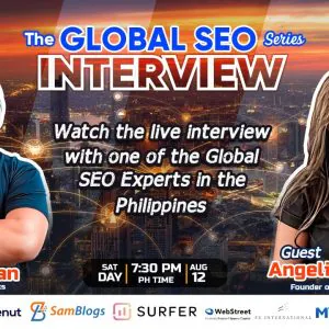 The SEO Movement Episode 4: Exclusive Interview with Angeline Licerio