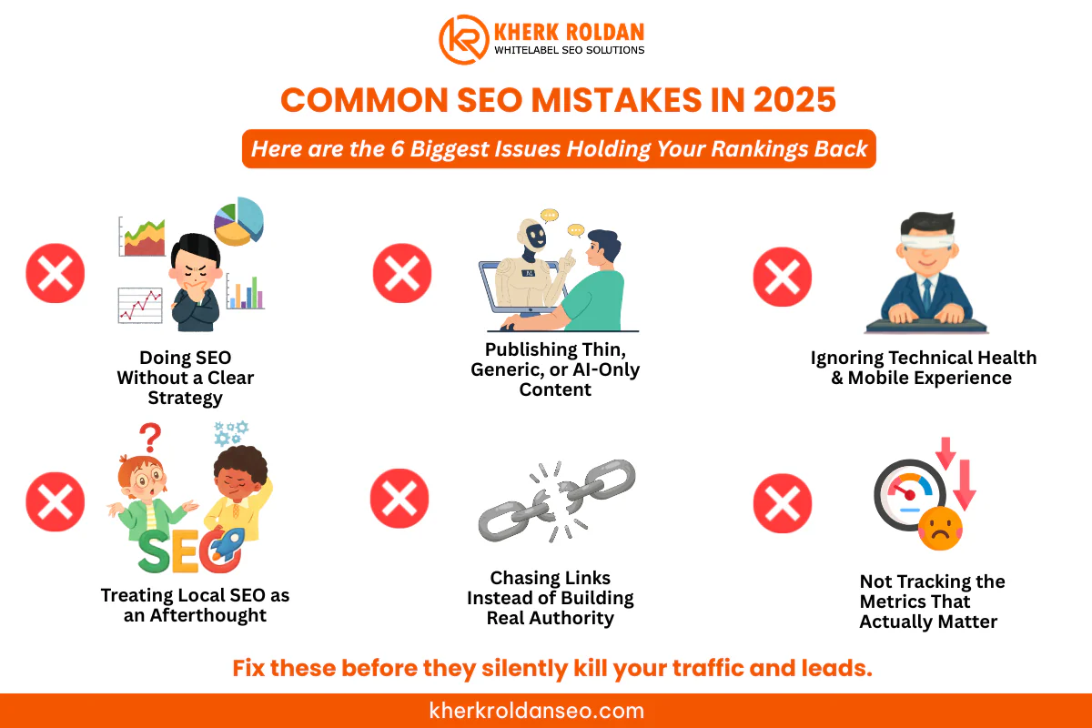 Common SEO Mistakes in 2025