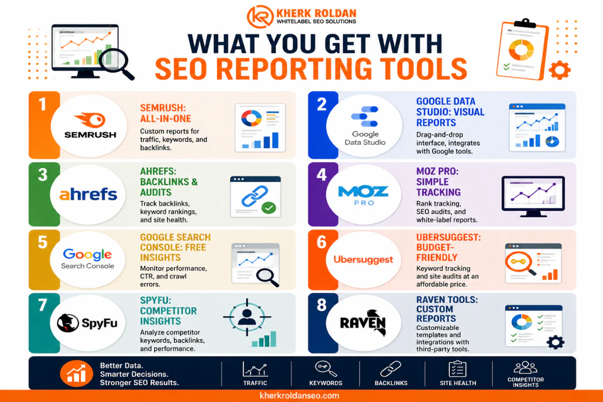 What You Get With SEO Reporting Tools